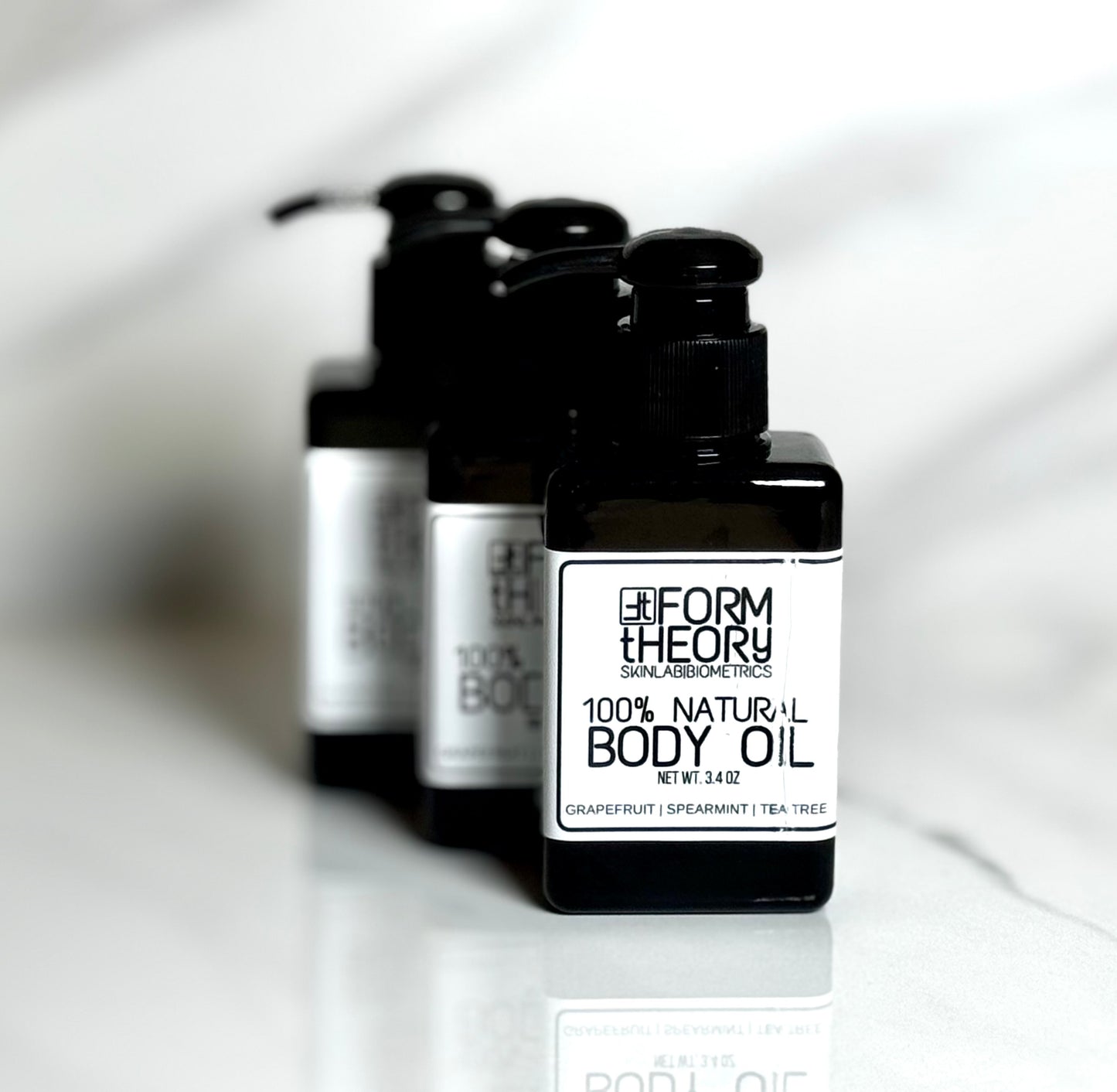 100% Natural Body Oil