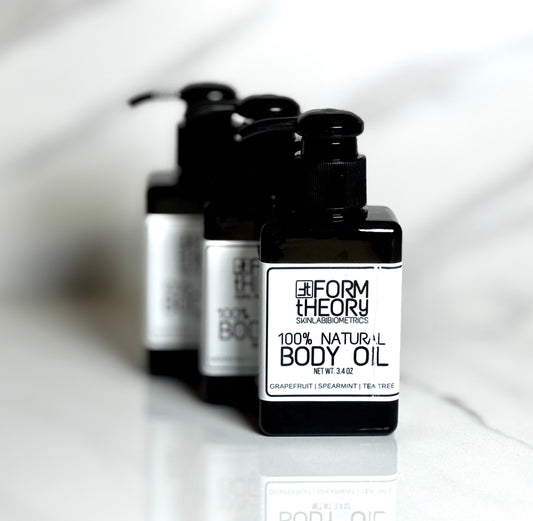 100% Natural Body Oil