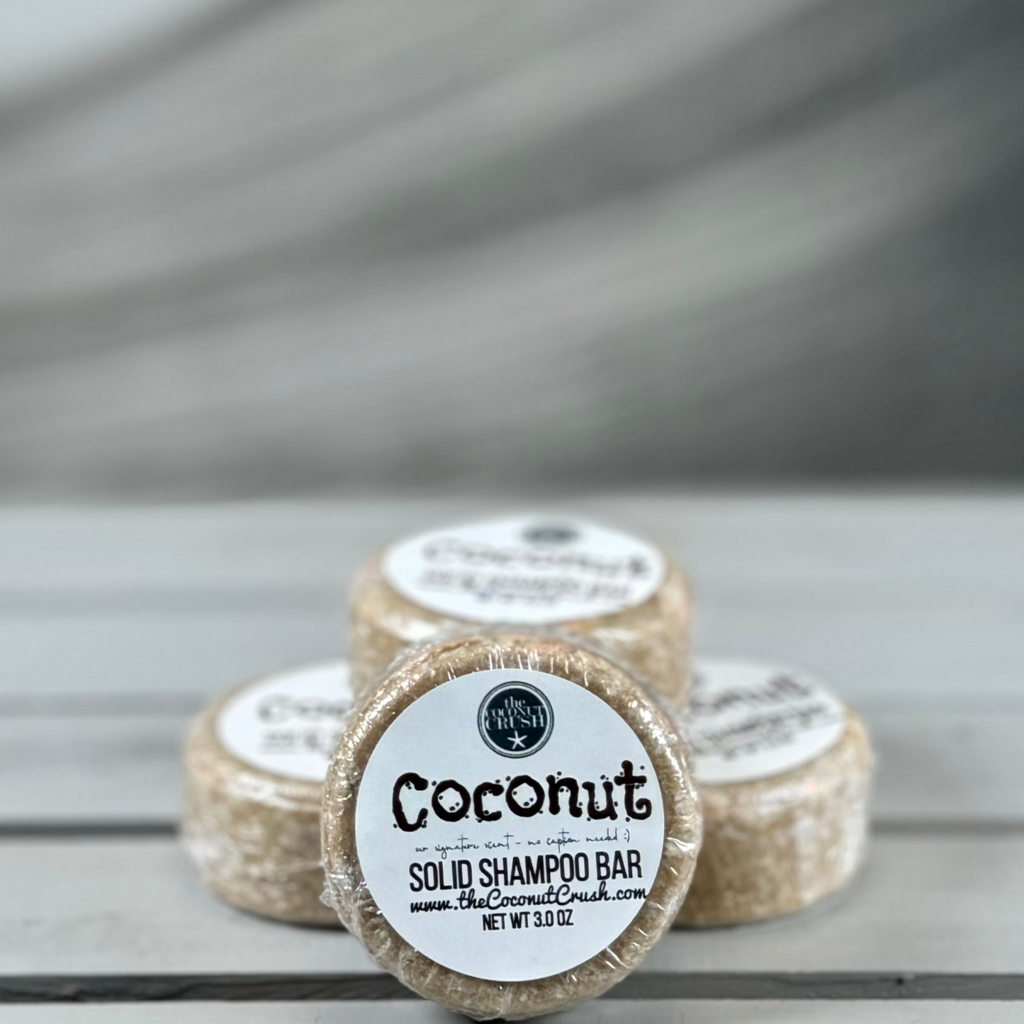 Coconut Shampoo Bar