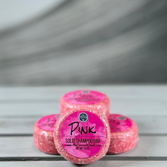 Pink Shampoo Bar