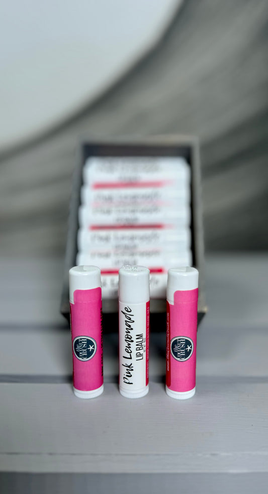 Pink Lip Balm