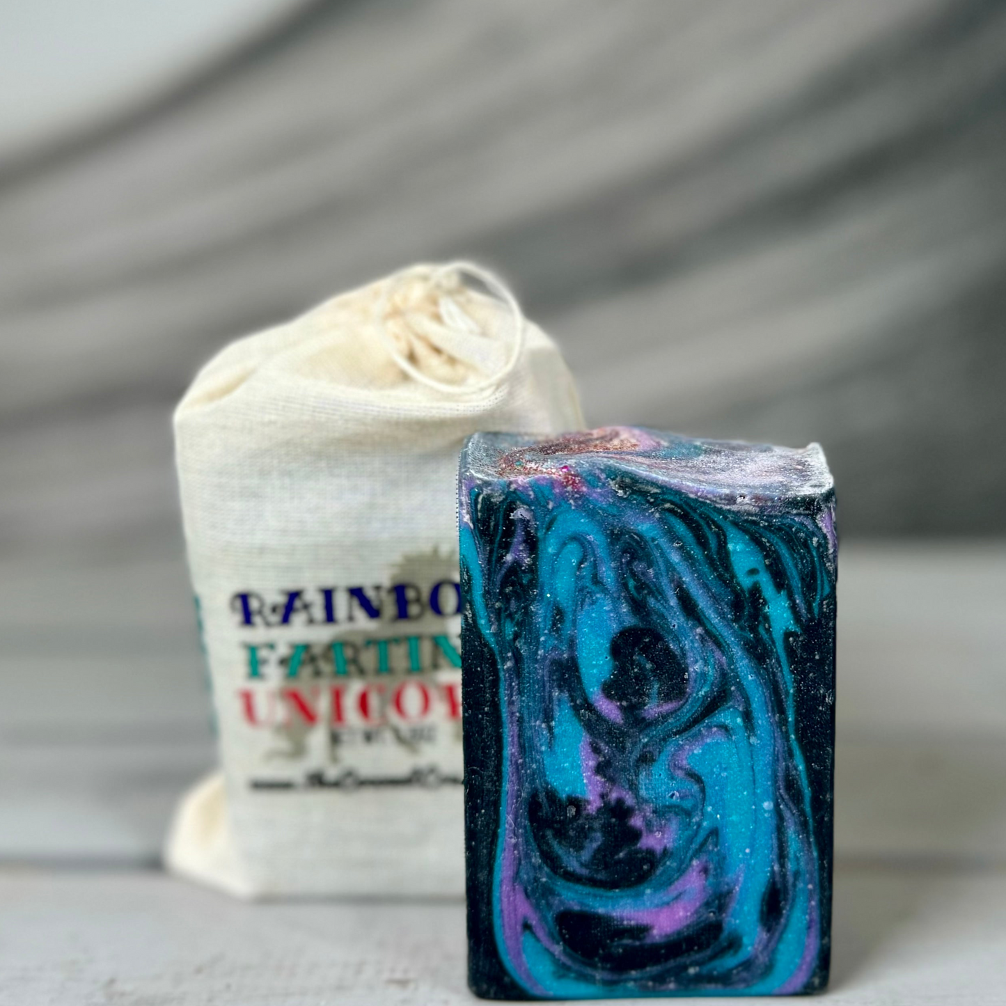 Rainbow Farting Unicorns Bar Soap