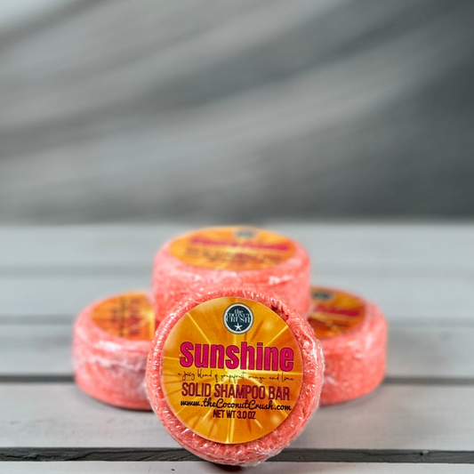 Sunshine Shampoo Bar