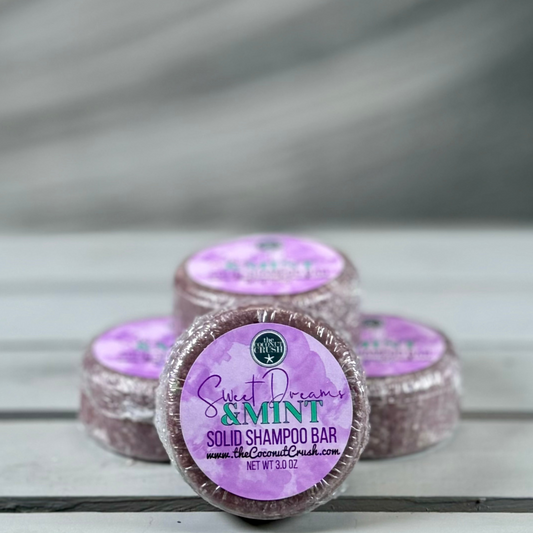 Sweet Dreams & Mint Shampoo Bar