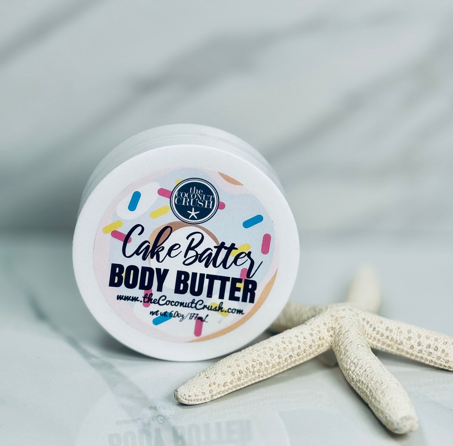 Cake Batter Body Butter