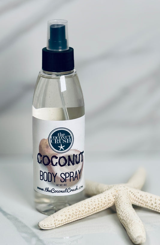 Coconut Body Spray