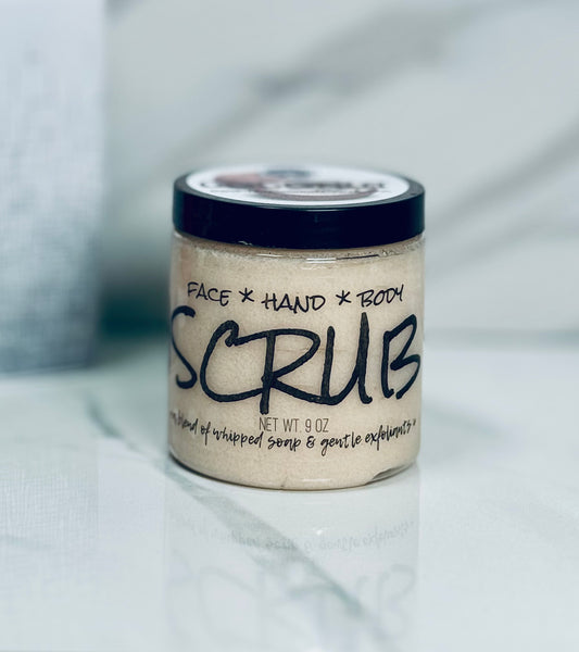 Coconut Body Scrub