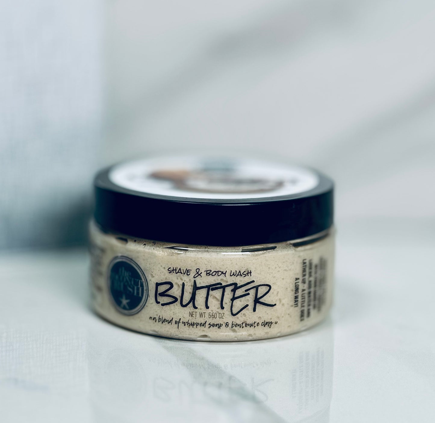 Coconut Shave Butter