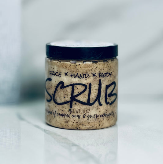 Sweet Cream Cold Brew Body Scrub