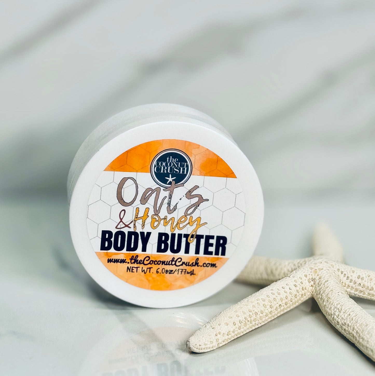 Oats & Honey Body Butter