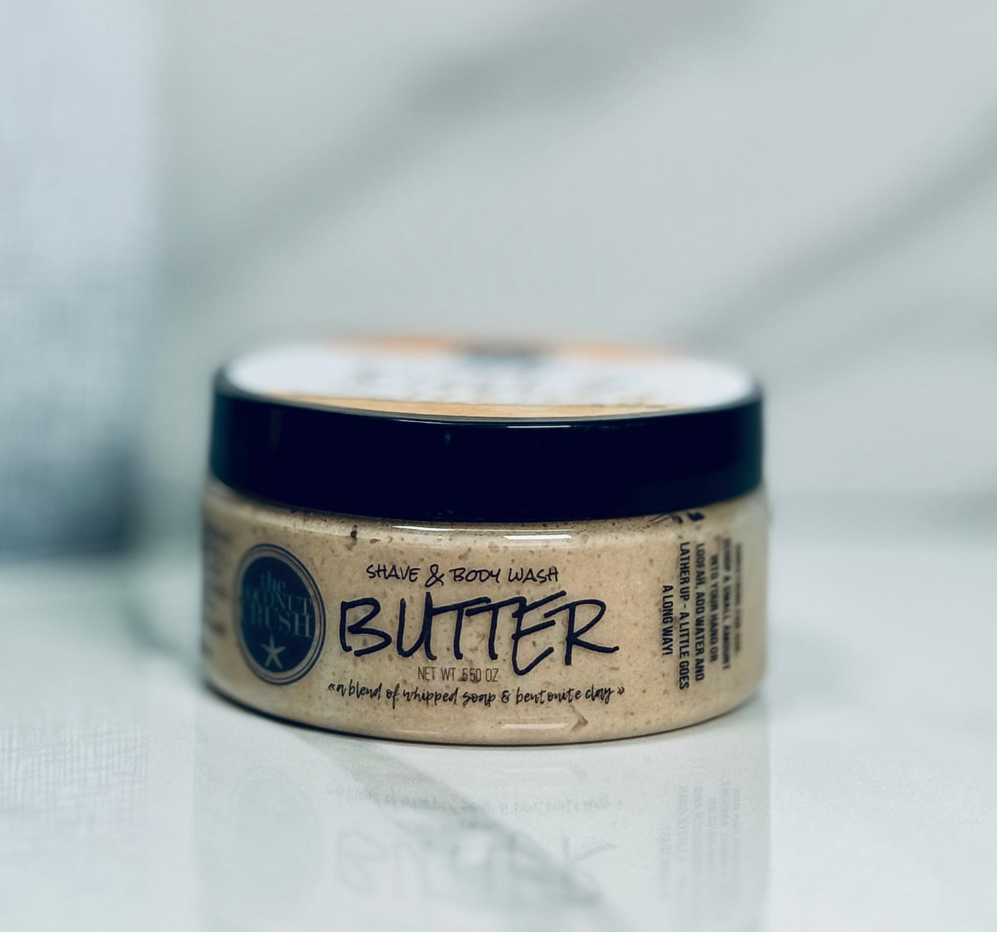 Oats & Honey Shave Butter