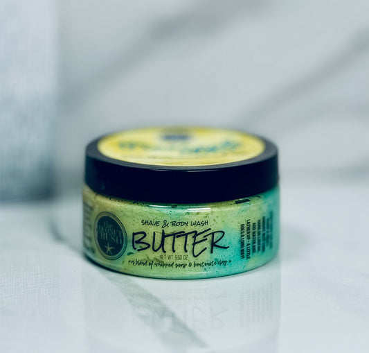 Pineapple Mint Shave Butter