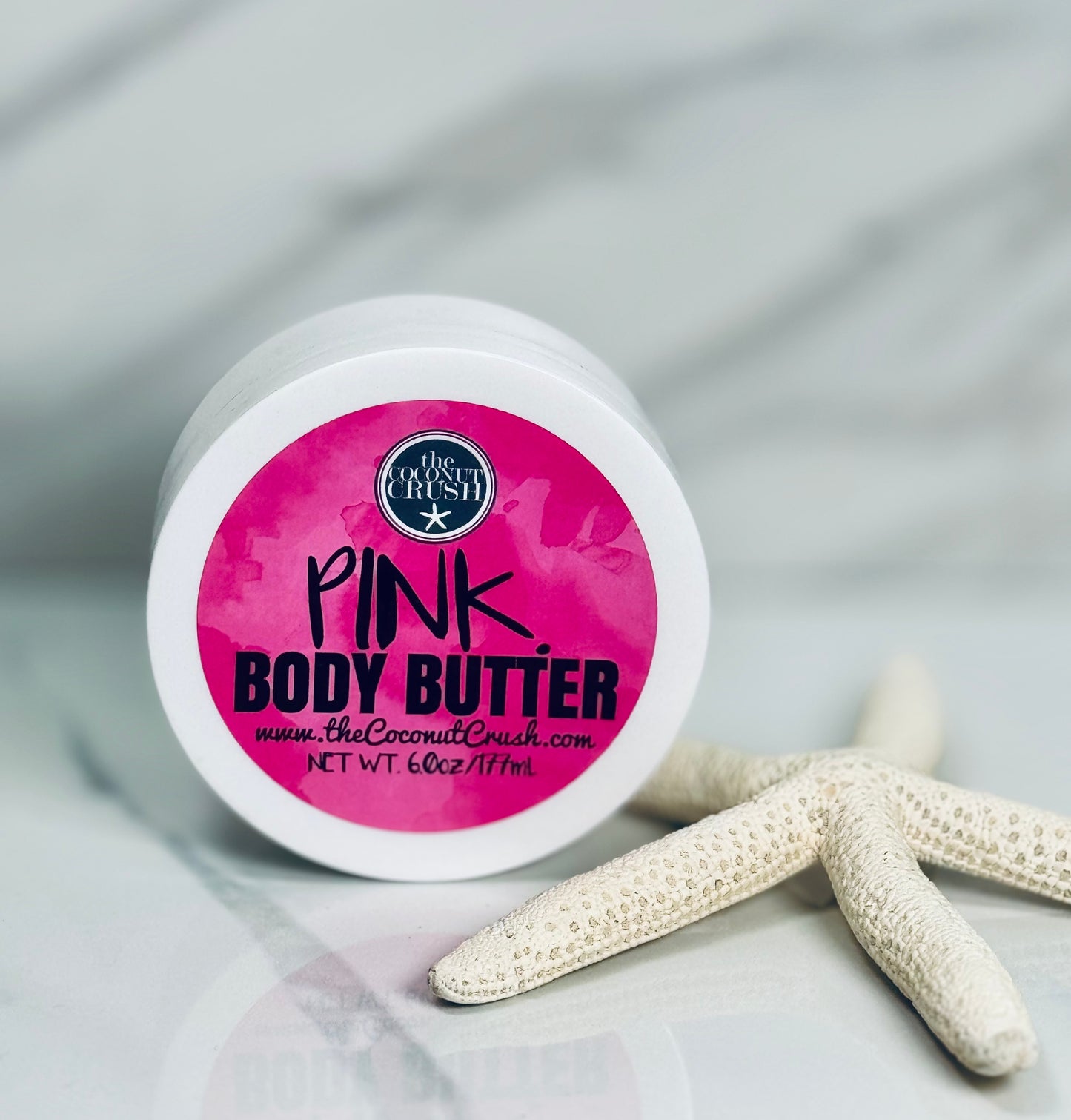 Pink Body Butter