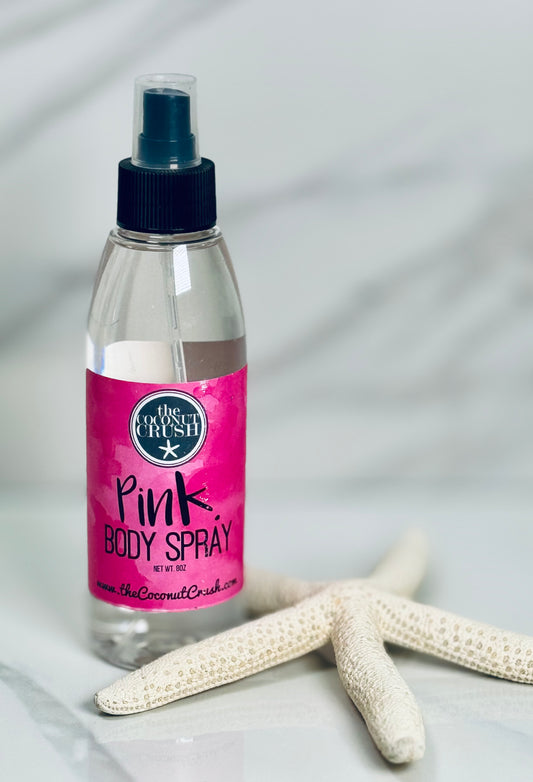 Pink Body Spray