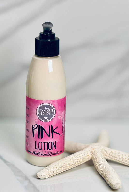 Pink Body Lotion