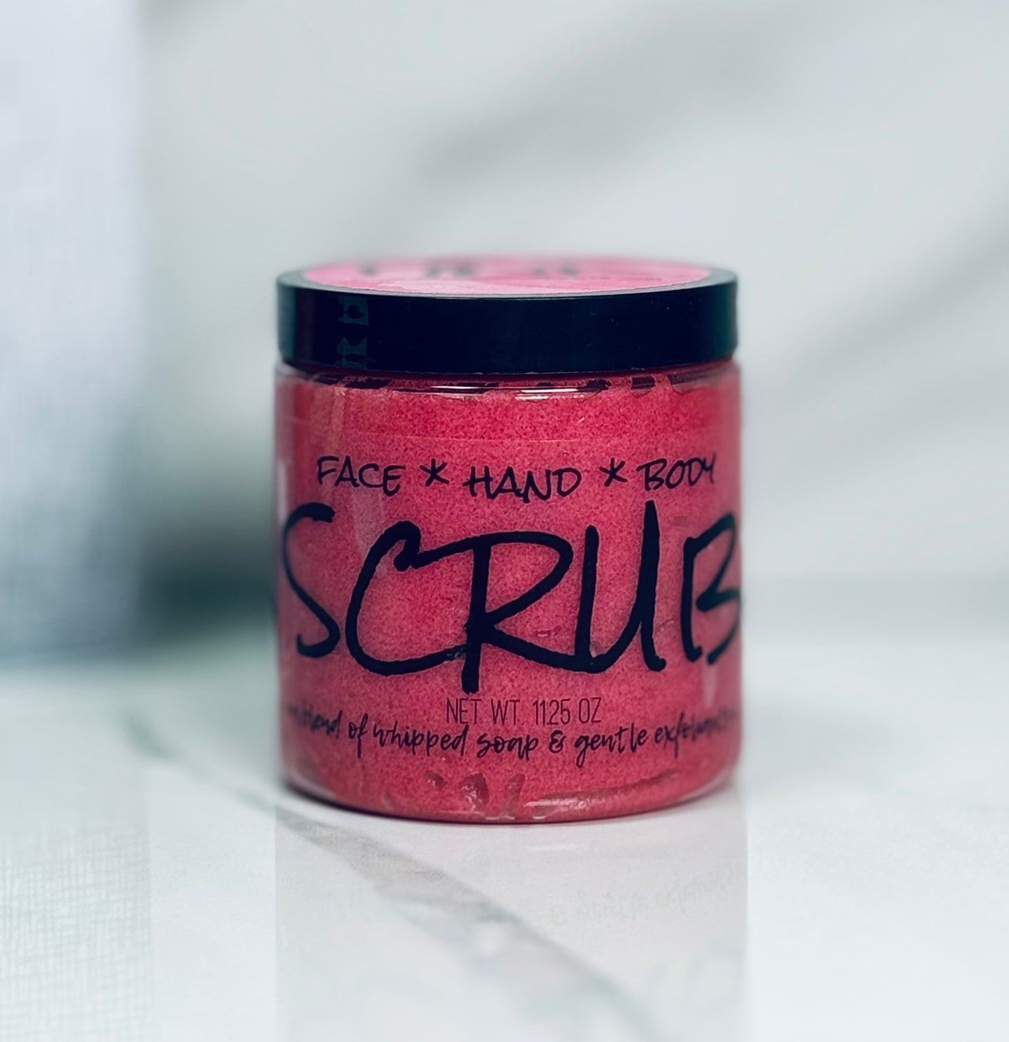 Pink Body Scrub