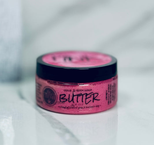 Pink Shave Butter