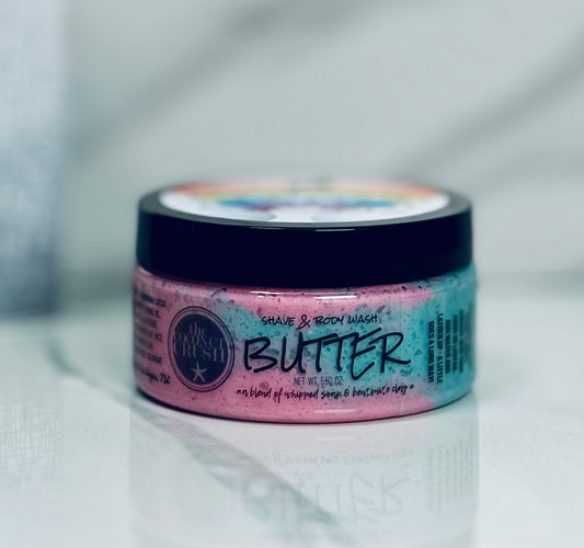 Rainbow Farting Unicorn Shave Butter