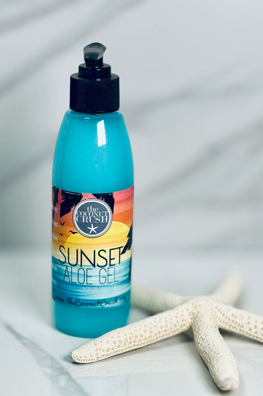 Sunset Aloe Gel