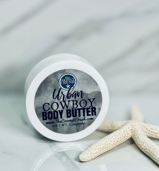 Urban Cowboy Body Butter